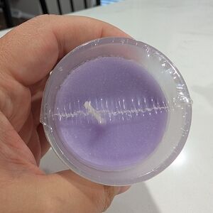 Purple Scented Candle